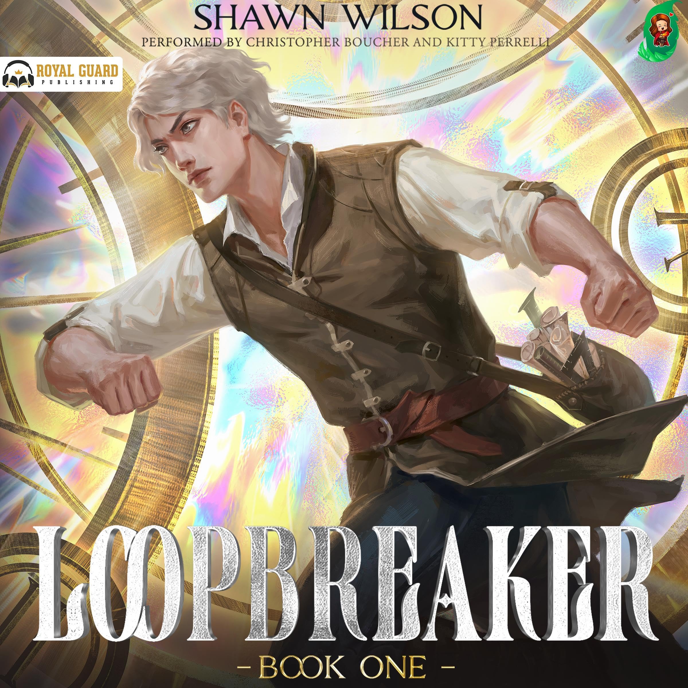 Loopbreaker: Book 1: A Time Loop LitRPG Image