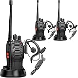 Arcshell Rechargeable Long Range Two-Way Radios
