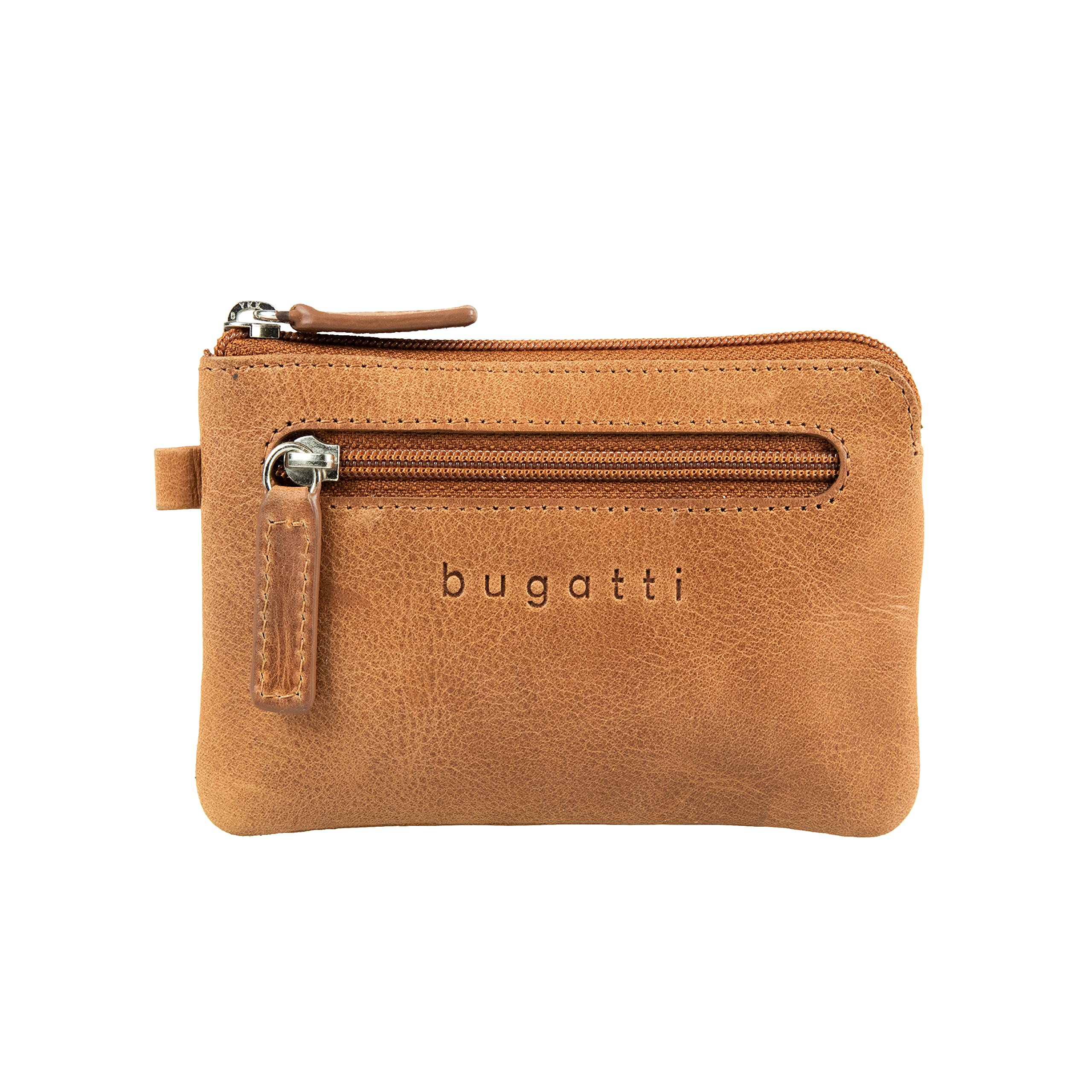 Bugatti Volo Key Case, 12 cm, Cognac