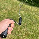 Selections Compost Crank Aerator Stirrer Manual Mixer Tool view 5