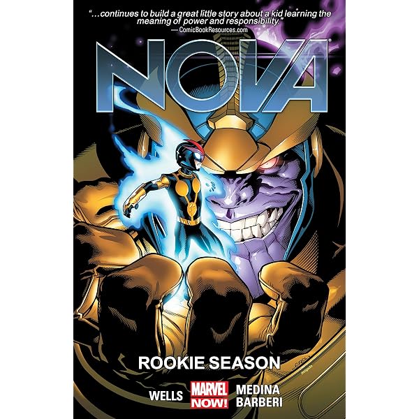 Amazon.com: Nova: The Human Rocket Vol. 2: After Burn: Afterburn