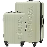Wrangler Quest Luggage Set, Pelican, 2 Piece Set (30"/22")