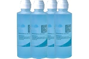 PREFERRED POSTAGE SUPPLIES (Money Saver Four Pack) Envelope Moistener (480 ML) (14,400 Envelopes) E-Z Seal Compatible 4 oz. Dabber Bottle of Sealing Solution PB Sealing Solution 601-7 Postage Stamp Envelope Seal