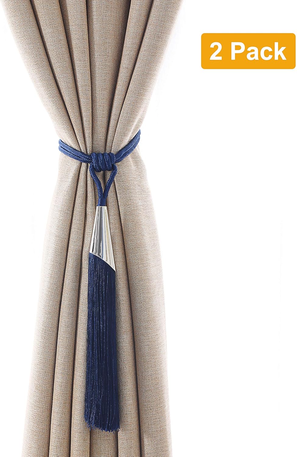 Amazon Com Fairy House 1 Pair Curtain Tie Back Tassel Curtain