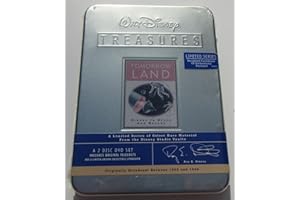 Walt Disney Treasures - Tomorrow Land: Disney in Space and Beyond