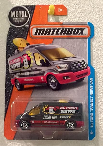 matchbox ford van