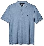 Nautica Men's Classic Fit Short Sleeve Solid Soft
