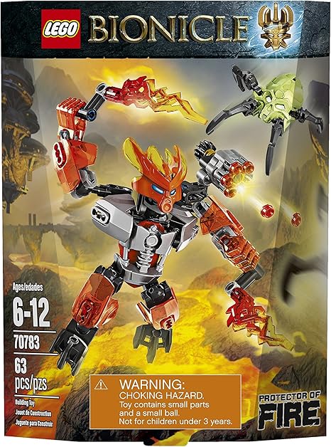 lego bionicle protector of fire