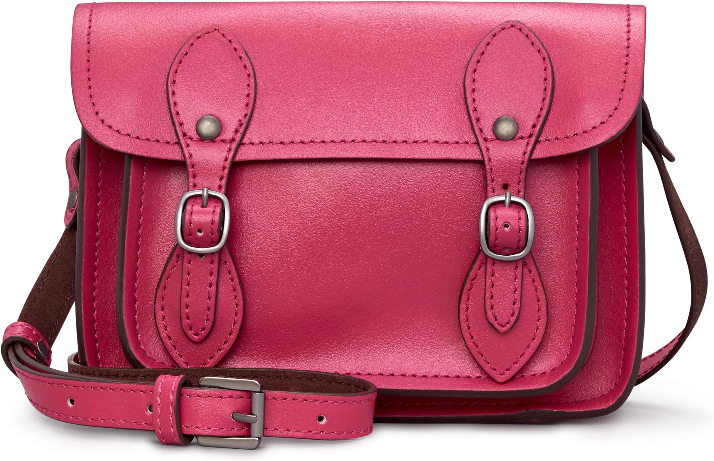 Tilney Satchel Leather Cross Body Bag/Handbag for Women