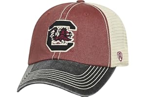 Top of the World Oklahoma State Cowboys Men's Relaxed Fit Adjustable Mesh Offroad Hat Team Color Icon, Adjustable