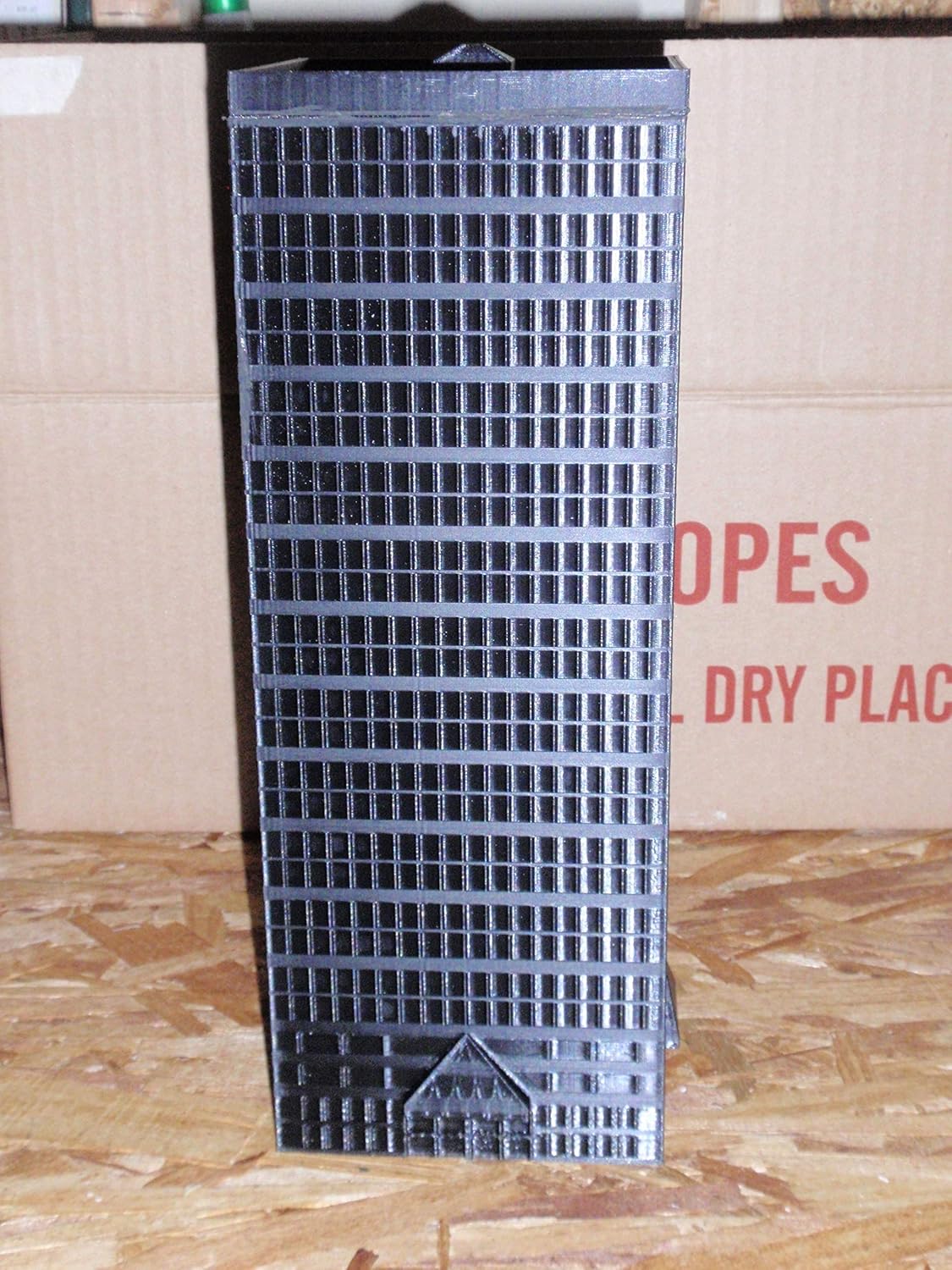 n scale office buildings