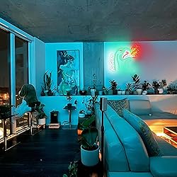 JOSEBRU Neon Light King of The Monster Dimmable LED