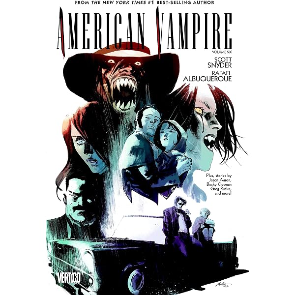 American Vampire Vol. 4: Snyder, Scott, Albuquerque, Rafael