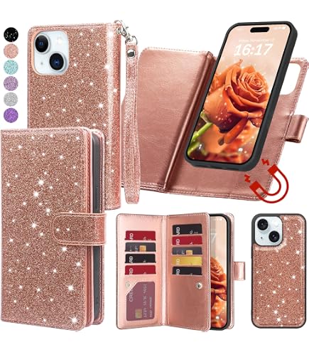 Asuwish Custodia per iPhone 14 Pro Max da 6,7 pollici, con pellicola