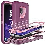 HONG-AMY for Galaxy S9 Plus Case, Samsung Galaxy S9