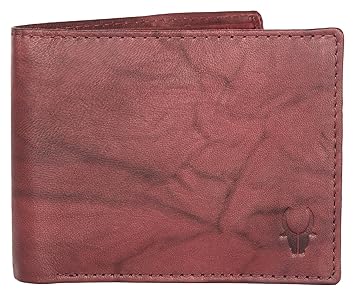 WildHorn Brown Leather Mens Wallet