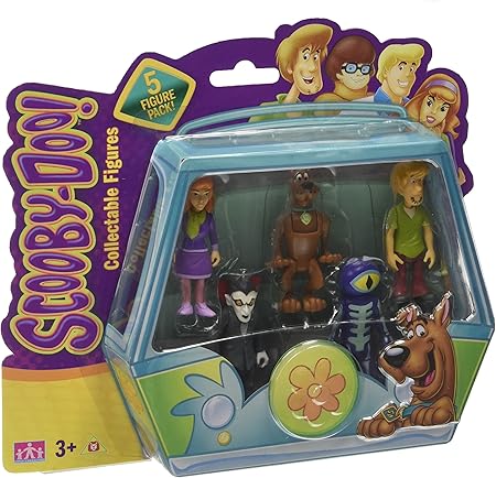 scooby doo action figure set