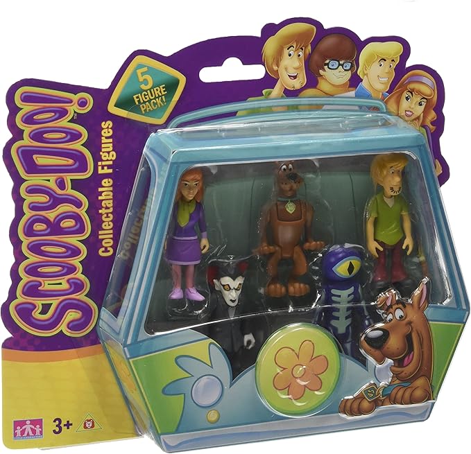 Scooby Doo 05846 Figure (Pack of 5) Amazon.co.uk Toys & Games