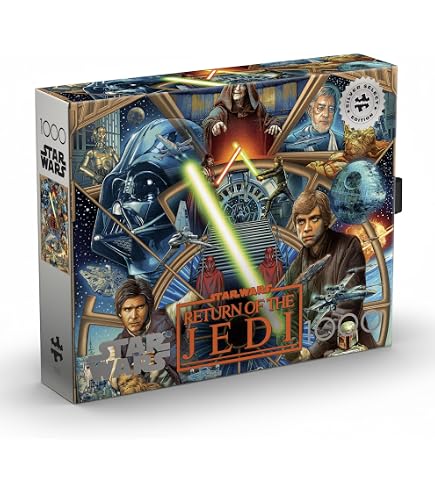 Amazon.com: Prime 3D Star Wars Jigsaw Puzzle | 300 Piece 3D