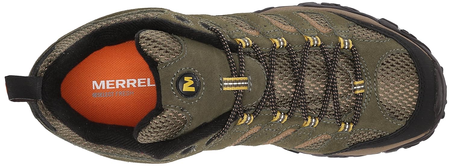 Merrell Mens Moab Ventilator Hiking Shoe