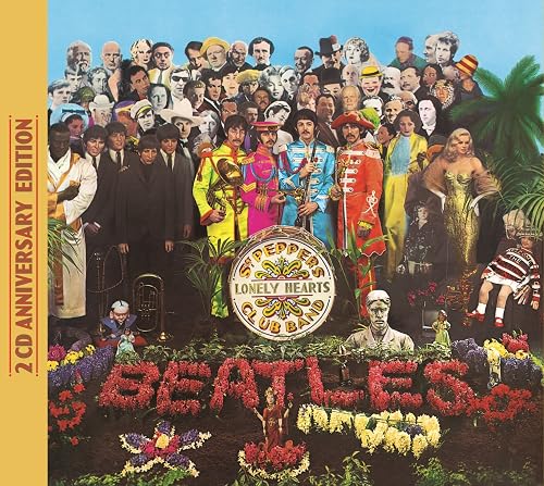 #24 — Sgt. Pepper's Lonely Hearts Club Band