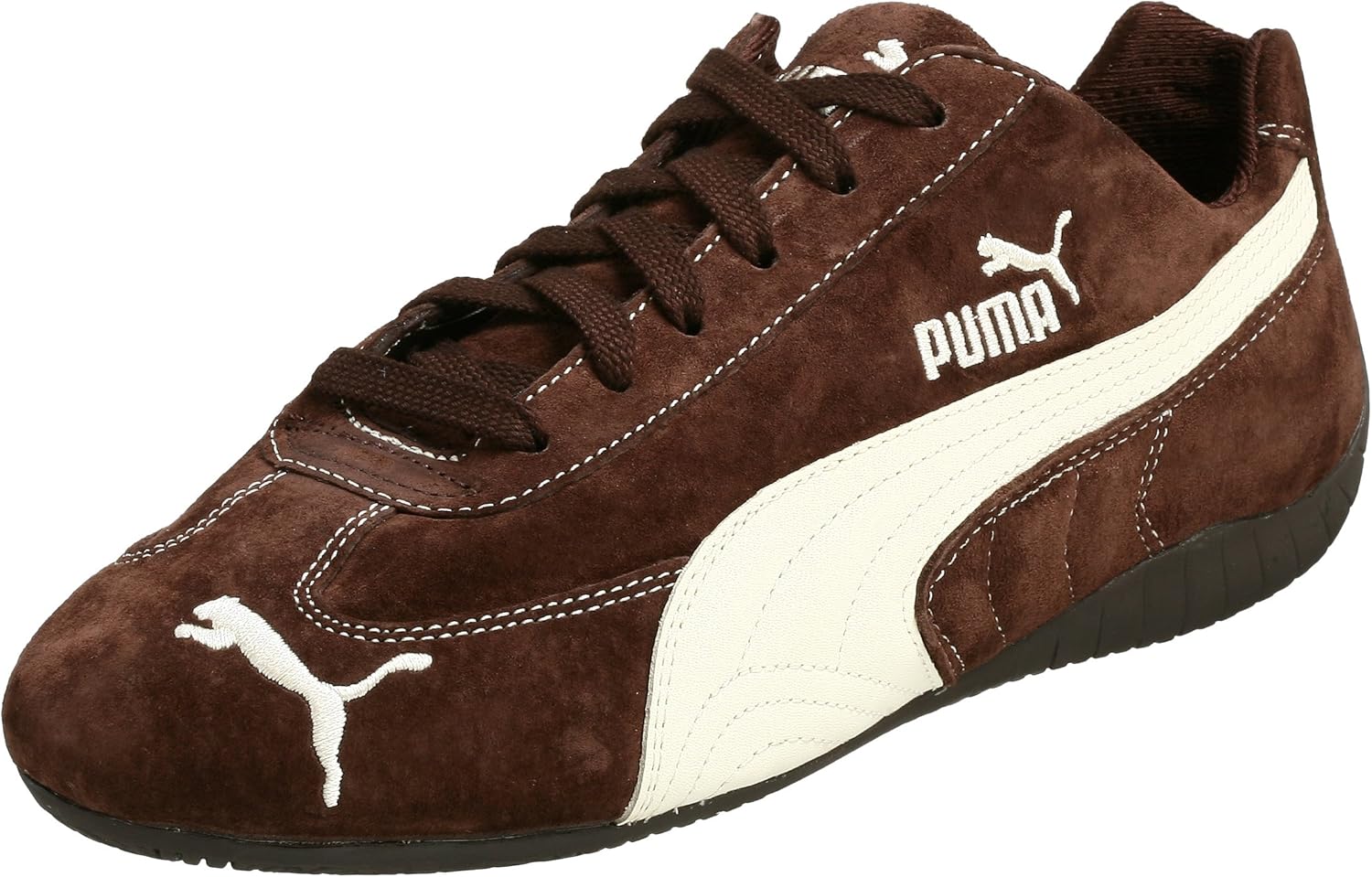 PUMA Men's Speed Cat SD Us Sneaker, Java Brown, 12 D