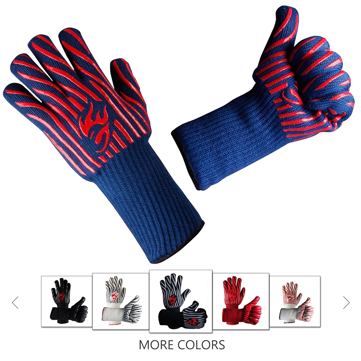 The 10 Best Oven Gloves Long Cuff Small