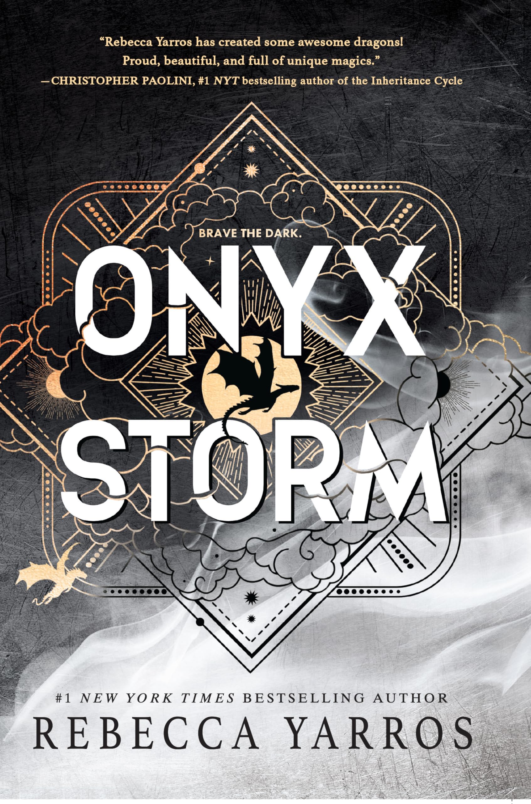 Onyx Storm (The Empyrean Series, 3) Image