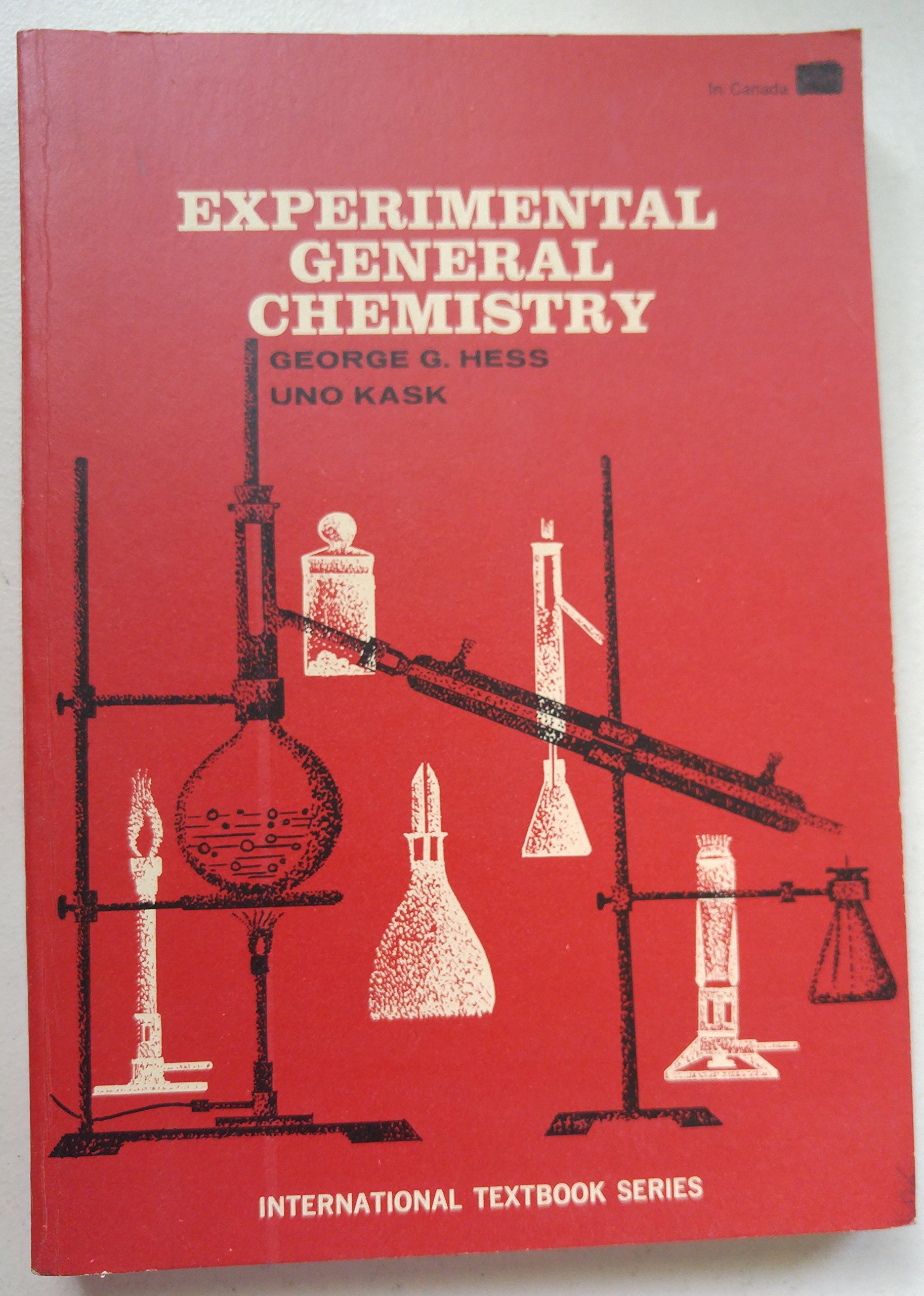 Experimental General Chemistry Barnes Noble International