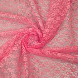 MDS Pack of 100 Yard Bridal Solid Raschel Lace
