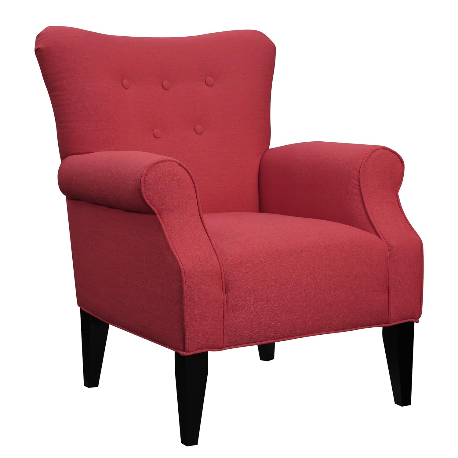 Best red accent arm chairs