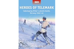 Heroes of Telemark: Sabotaging Hitler's atomic bomb, Norway 1942–44
