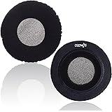 Cosmos 1 Pair Black Color Velvet Replacement Earpad Ear Pad Cushion for AKG K 240 Studio Headphones
