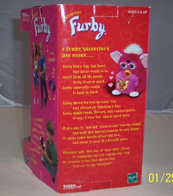 valentines furby
