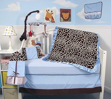 soho mermaid crib bedding