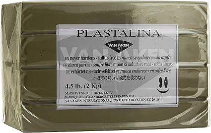 plastalina clay
