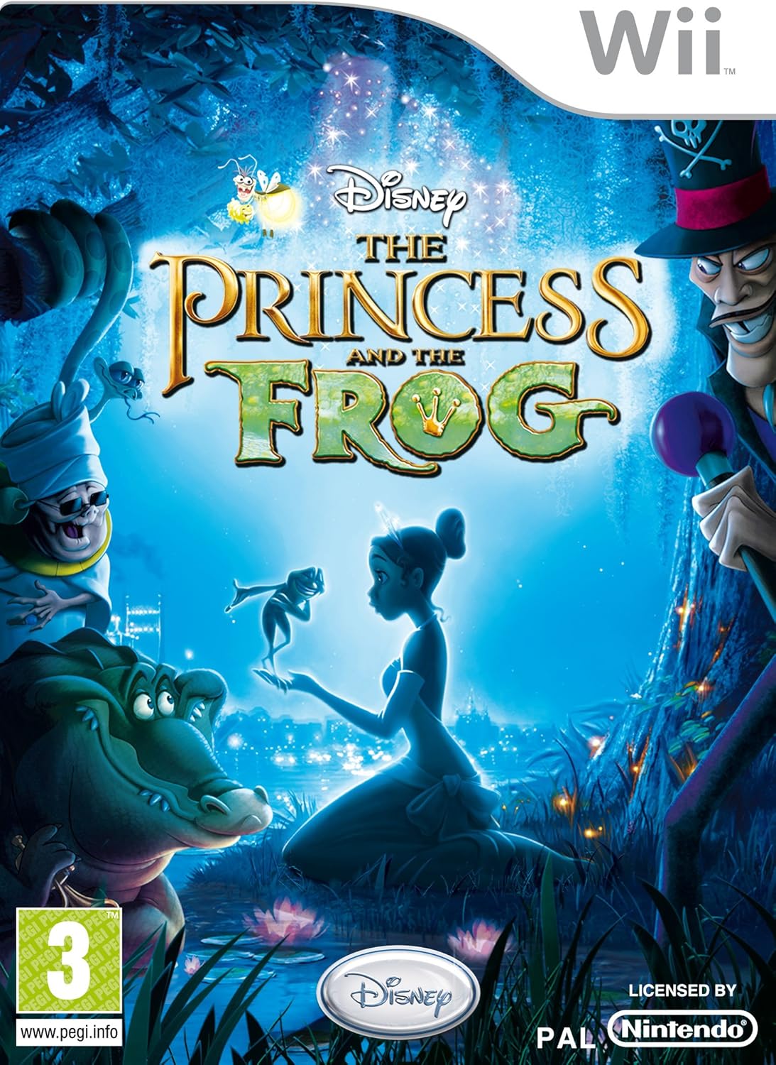 the princess and the frog wii