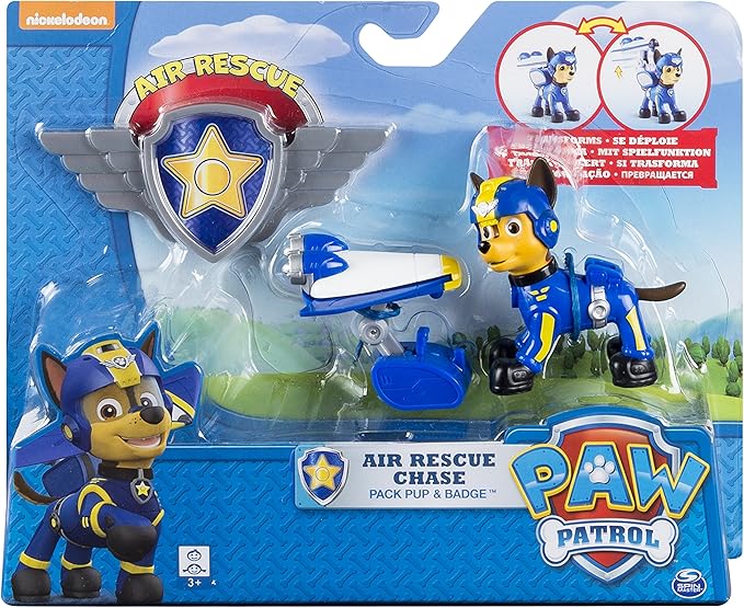 PAW PATROL 6028484 Air Rescue Pup Playset, Chase Amazon.it Giochi e
