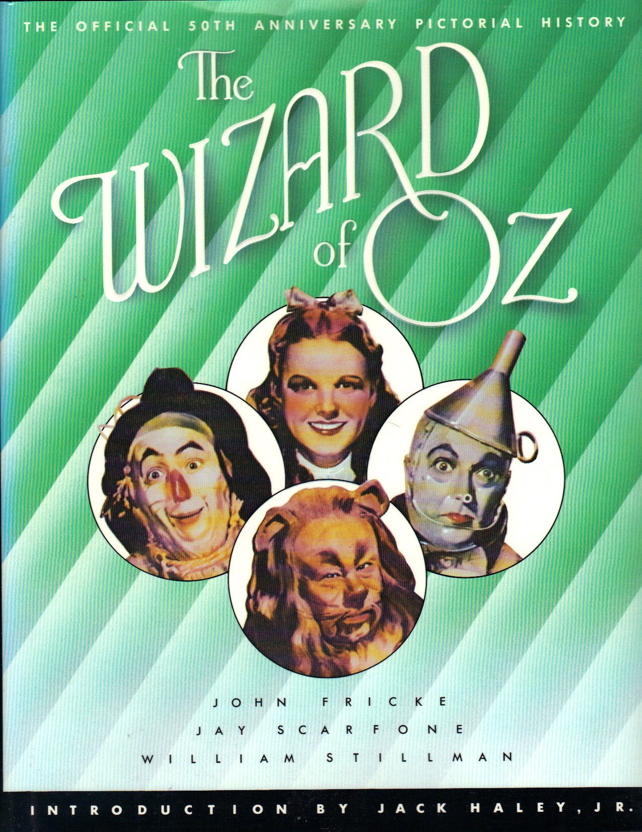 Cover of The Wizard of Oz: The Official 50th Anniversary Pictorial History