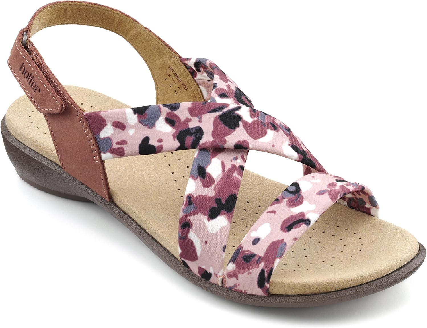 hotter shimmer sandals