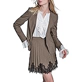 BCBG Womens Vintage Inspired Classic Tailored Blazer