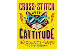 Cross Stitch with Cattitude: 20 pawsome designs