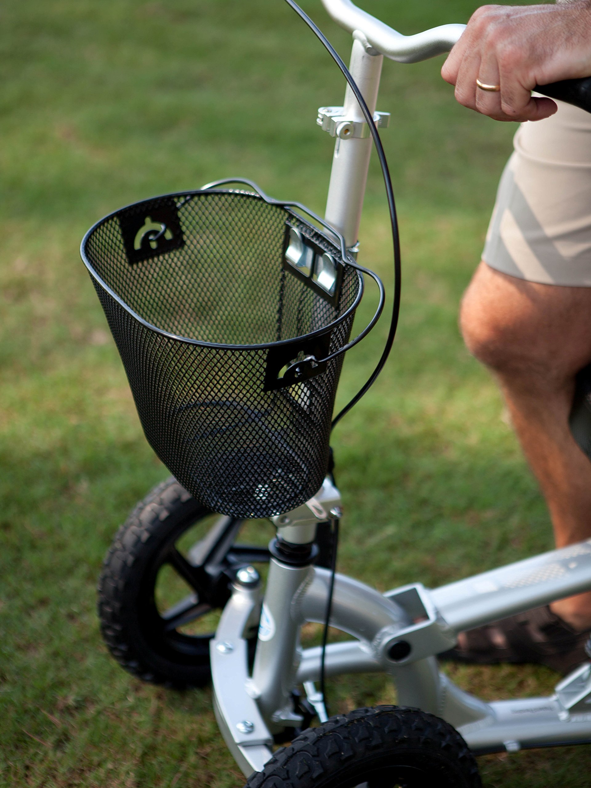 Knee Walker Basket Accessory Replacement Part with Quick Release and