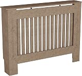 Vida Designs Chelsea Radiator Cover Unfinished Medium MDF H82xW112xD19cm view 9