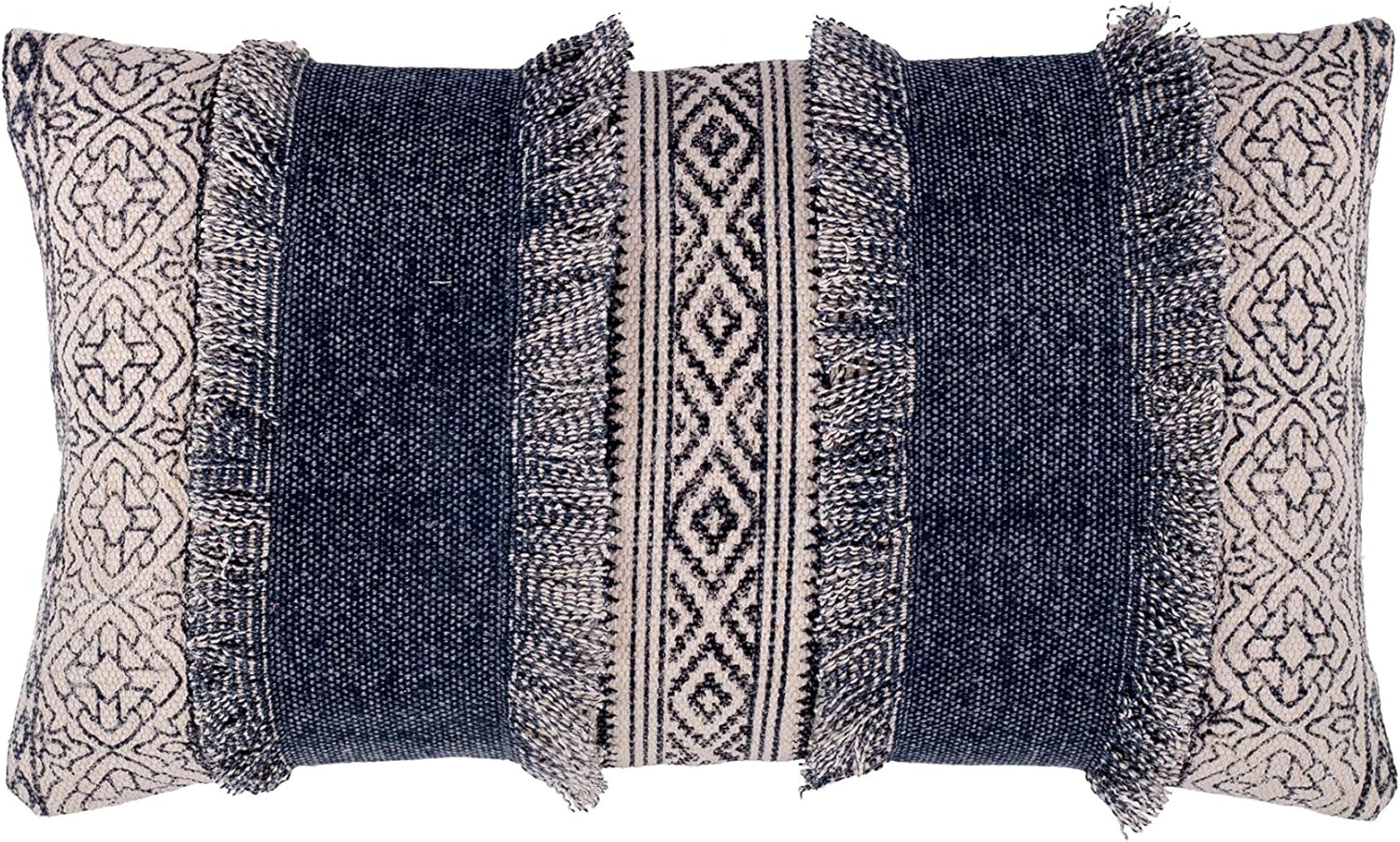 Amazon Com Fab Habitat Decorative Lumbar Pillow Includes
