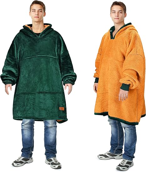 giant blanket sweatshirt