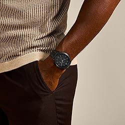 Fossil Men's Neutra Quartz Stainless Steel and