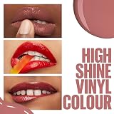 Maybelline SuperStay Vinyl Ink Lip Color 110 Awestruck 16HR Vegan Formula view 7