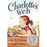 Charlotte's Web: A Newbery Honor Award Winner – The Beloved Classic Novel About a Pig, a Spider, and the Power of Friendship