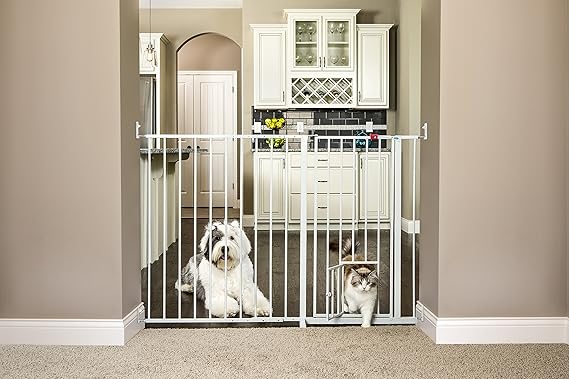 l shaped dog gate